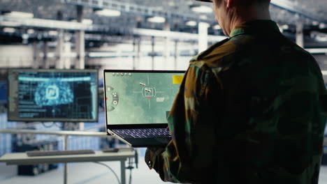 army specialist in data center integrating ai into radar systems