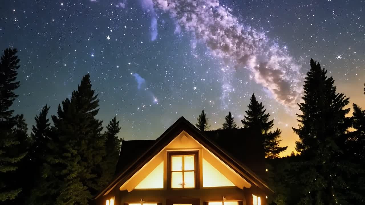 은하계 아래의 아한 오두막