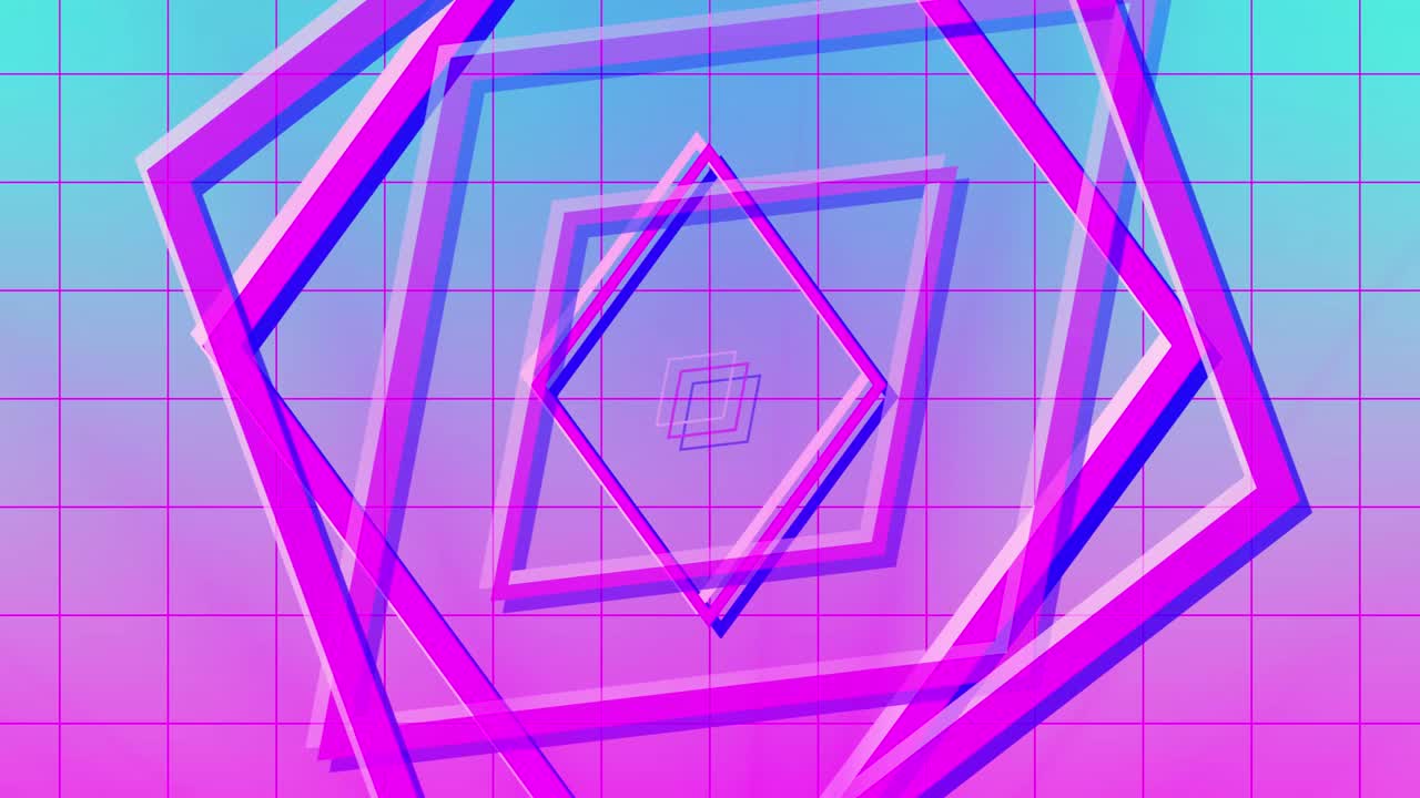 fondo del efecto del centro del tunel de haz