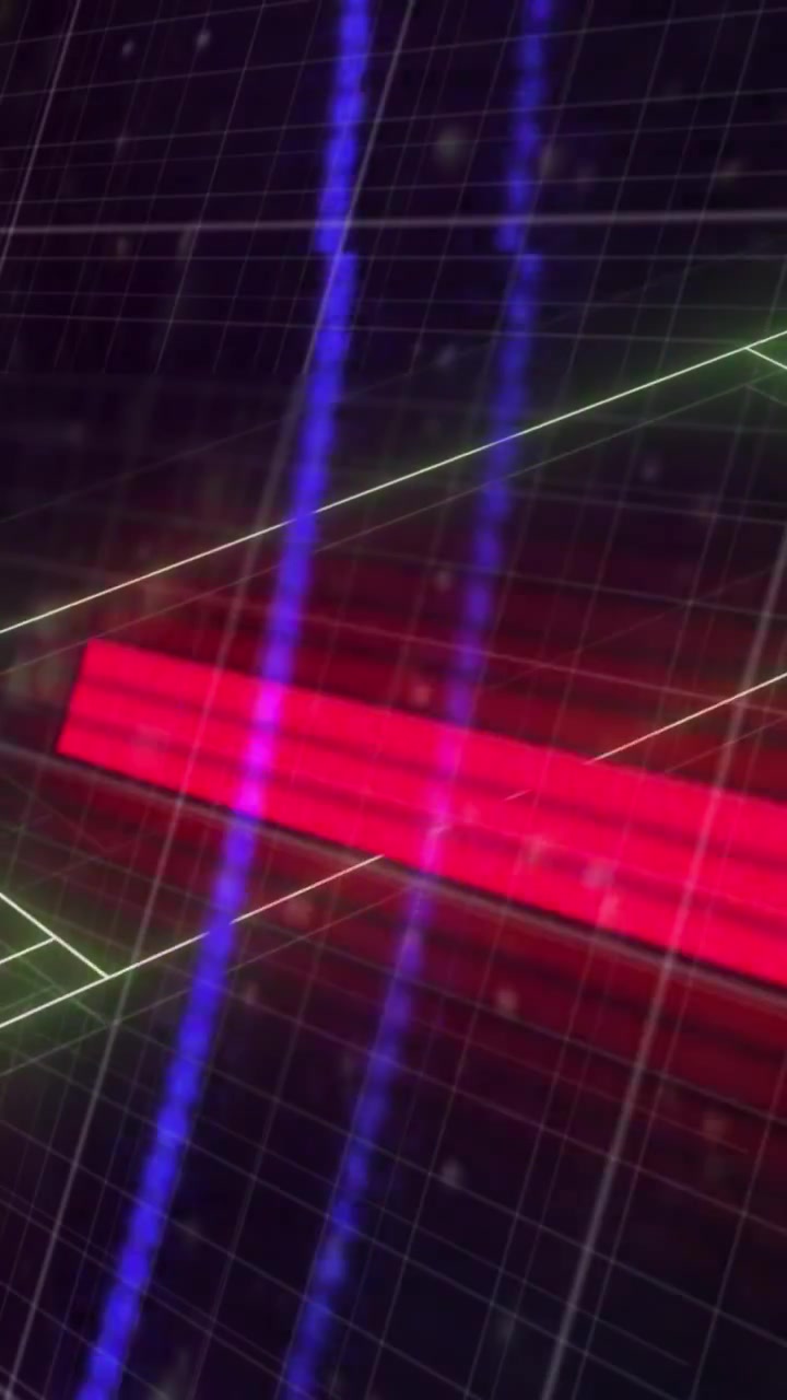 Animazione di rete di connessioni su griglia di elaborazione dati