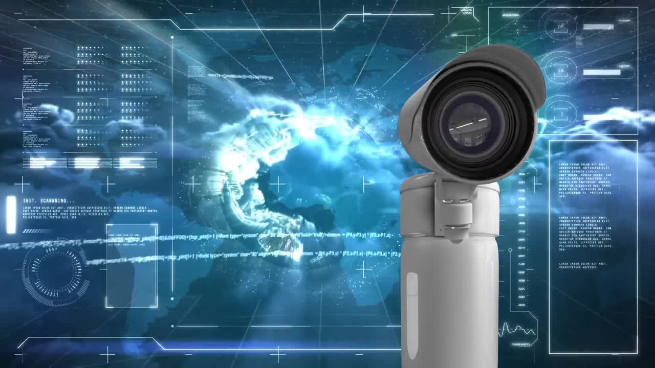 Cámara de vigilancia