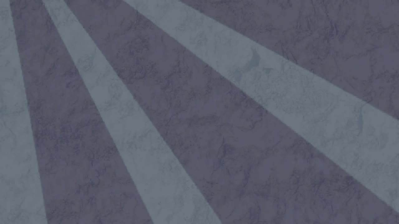 Animation eines Hintergrunds mit rotierenden, mehrfarbigen Streifen