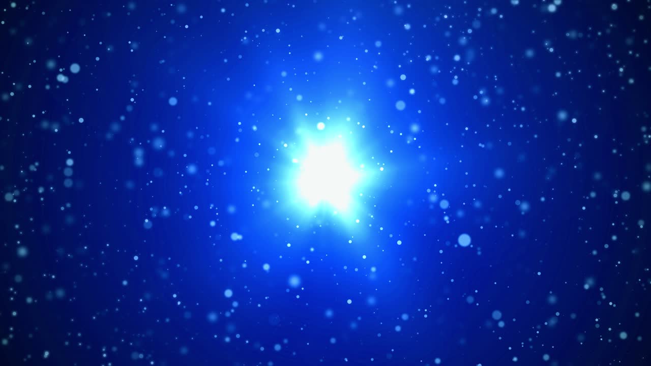 Blue shiny optical lens flare effect high quality and realistic lens flare studio flare background