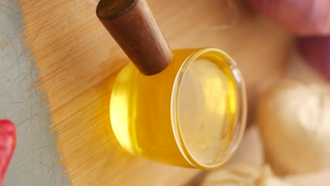 garlic infused oil