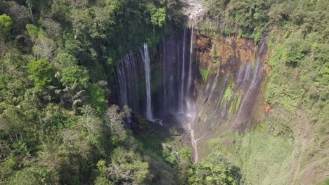 Drone-footage-on-the-most-beautiful-waterfalls-in-Indonesia