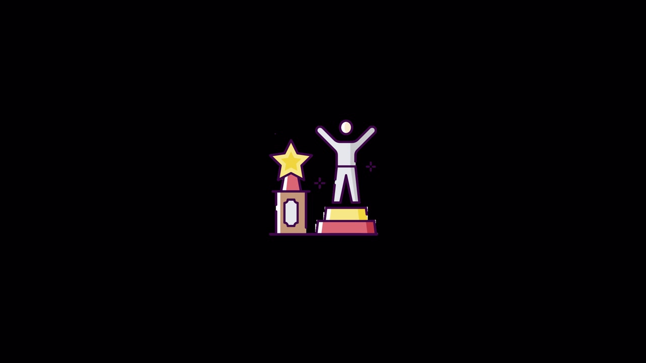 Winner Icon animation