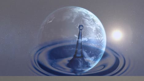 earth water