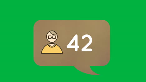 aumento del número de seguidores 4k