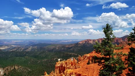 bryce canyon national park and panoramic scenic viewpoint