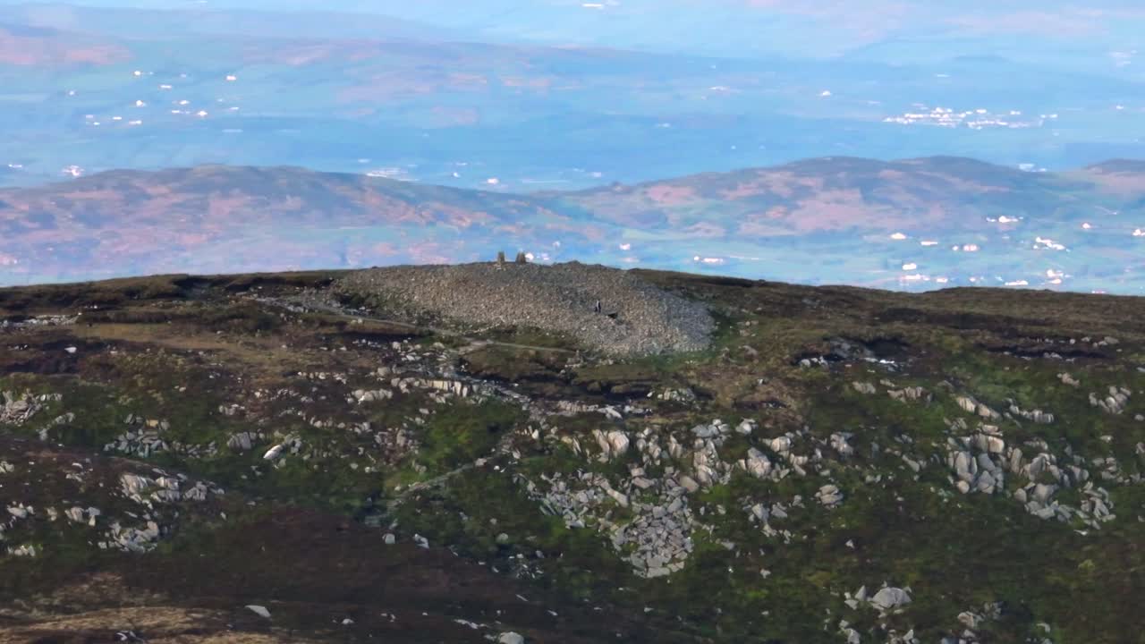 슬리브 갈리온, 아마그 카운티, 북아일랜드, 2023년 5월