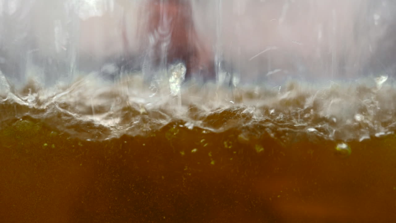 Boiling Liquid Experiment