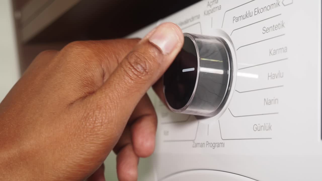Adjusting Washing Machine Cycle