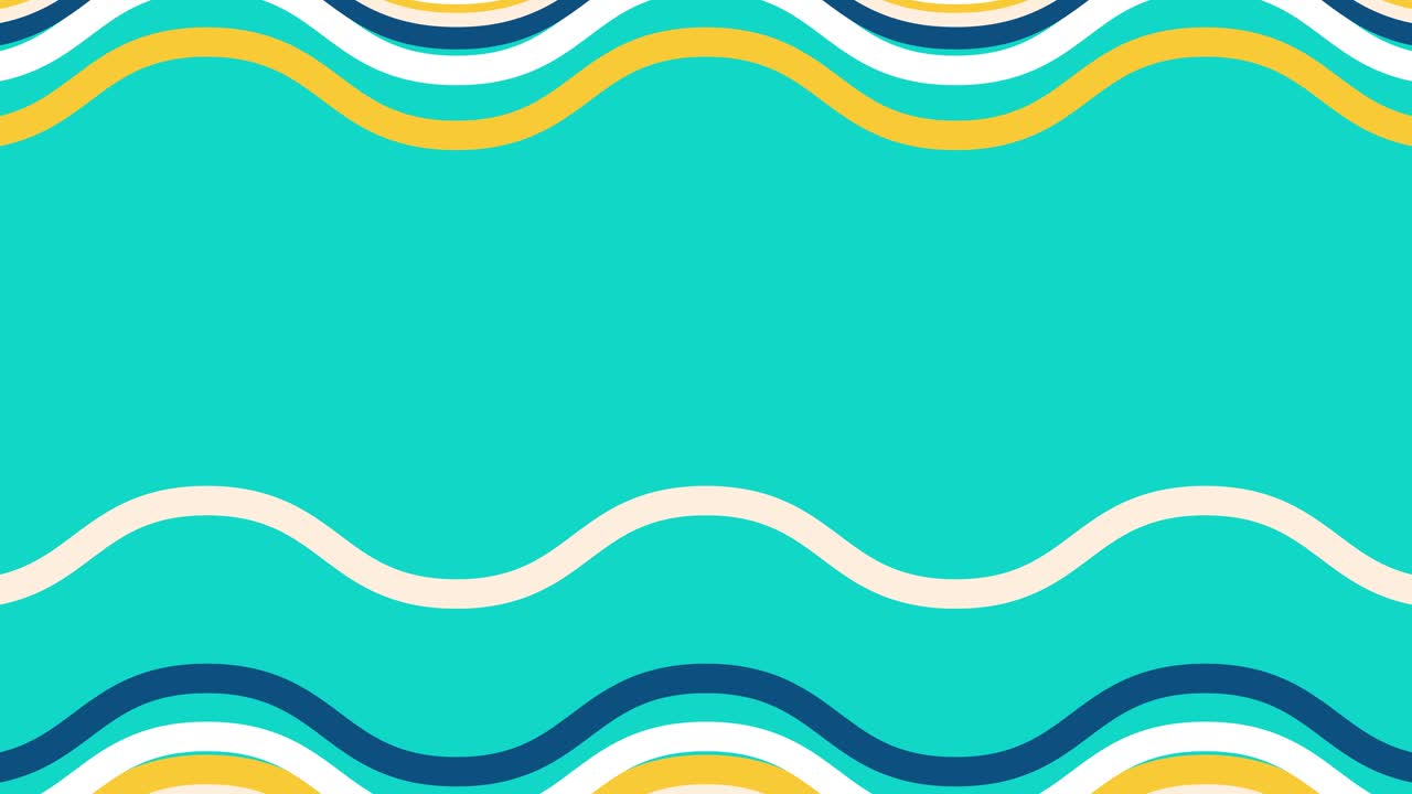 fondo de bucle abstracto minimalista dibujado a mano