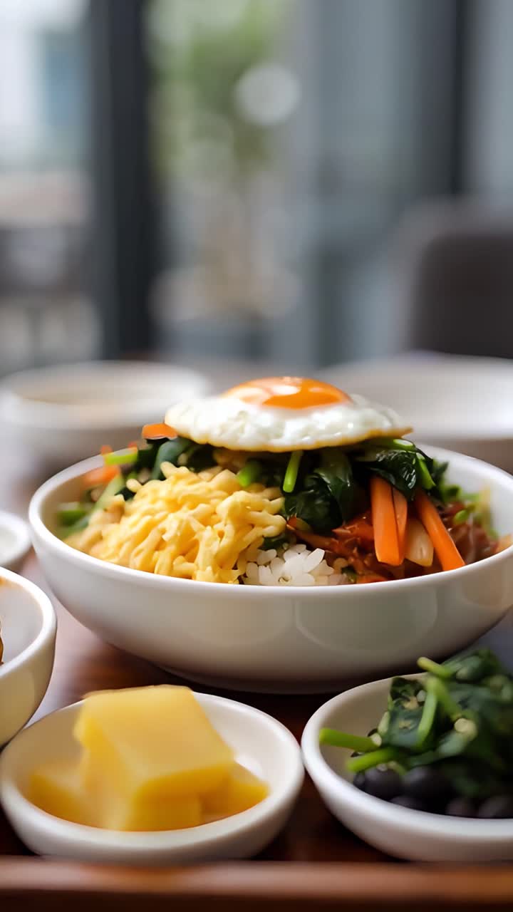 Makanan Korea 4K