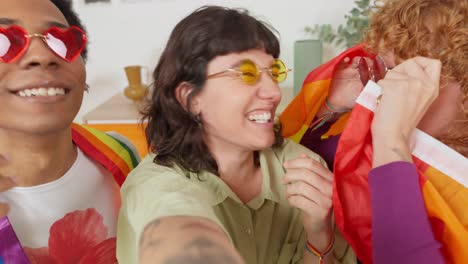 Celebrating LGBTQ Pride with Friends