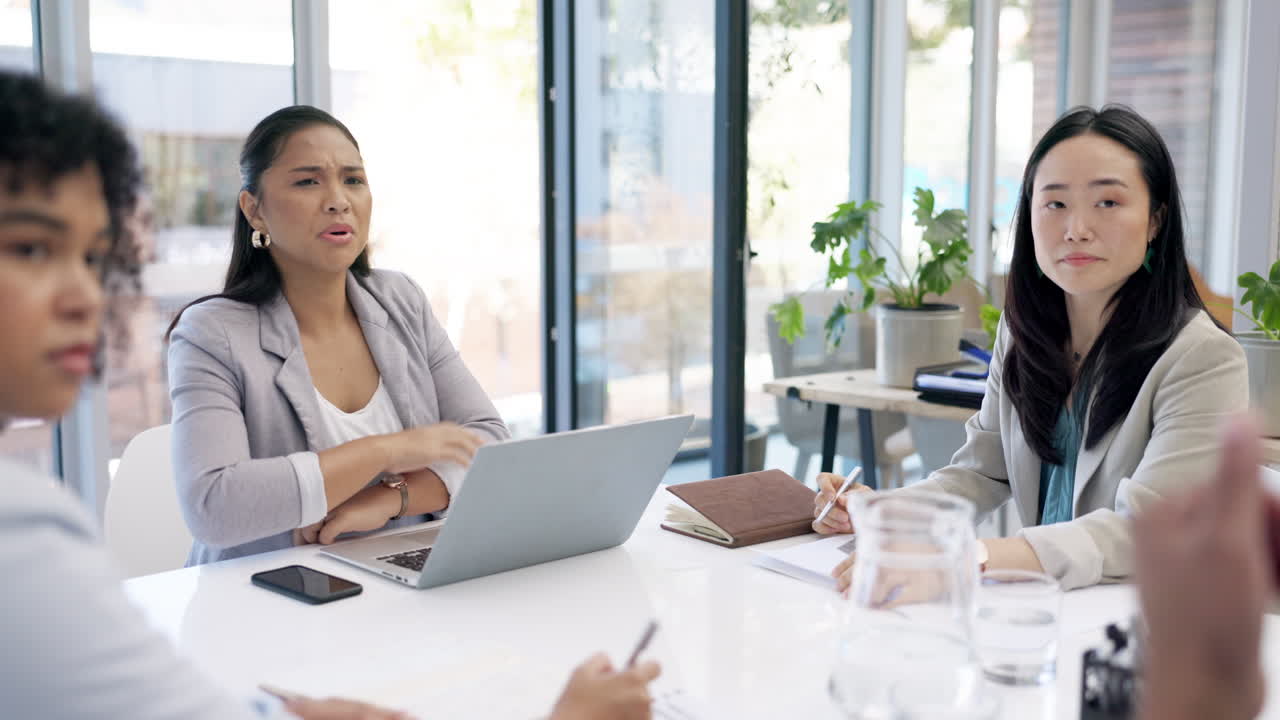 기업 리더, 회의 대화