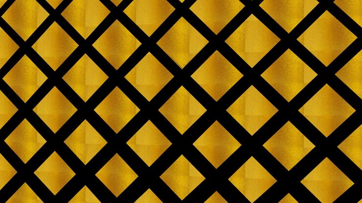 Background video footage with Gold Art Deco motif and textures for video composition