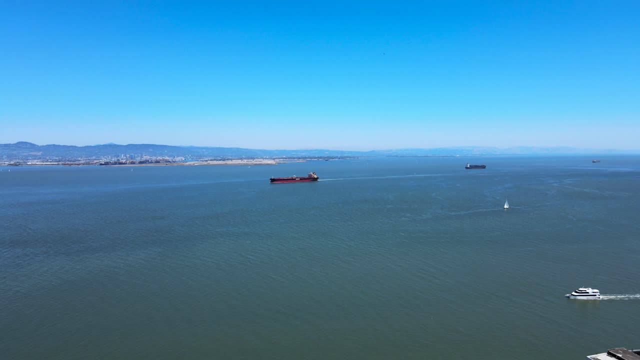 샌프란시스코 만 해상 교통