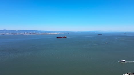 san francisco bay maritime traffic