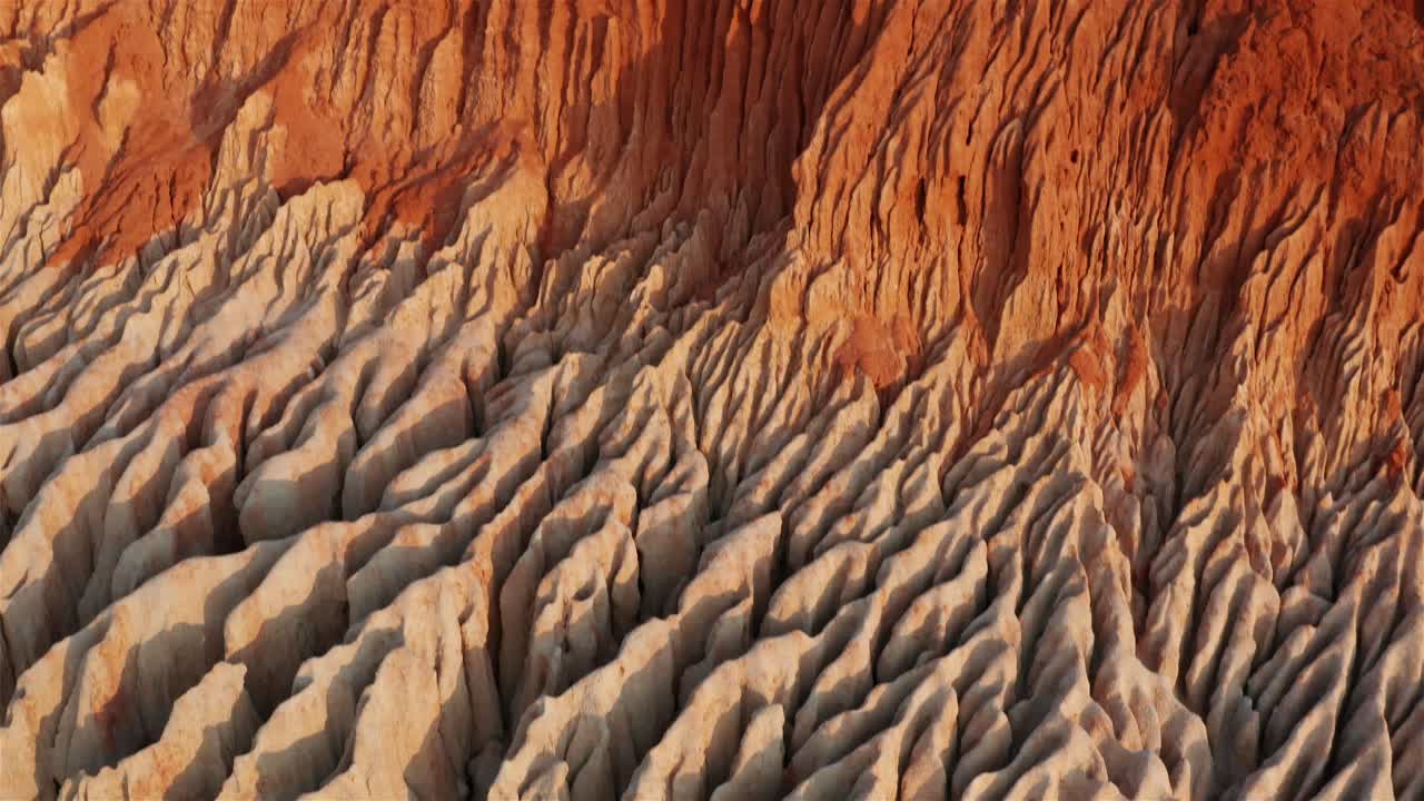 달 전망대 앙골라, 아프리카 드론 영상 4k