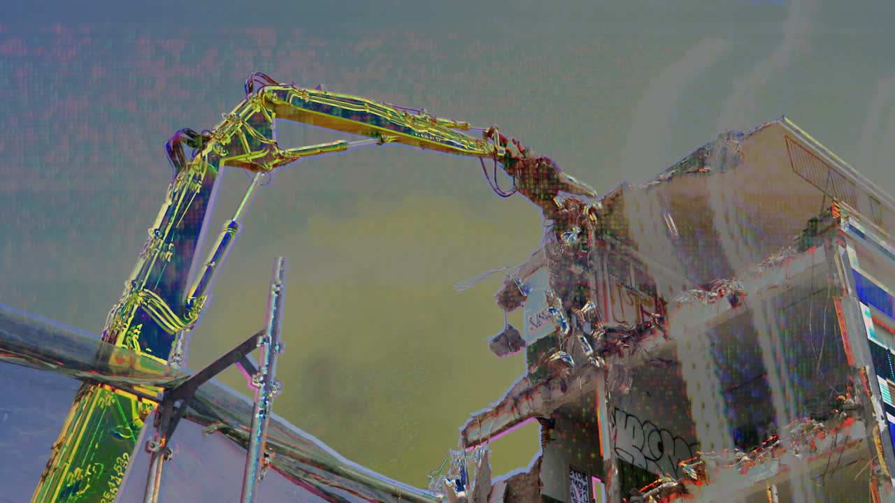 Crane Munching 11