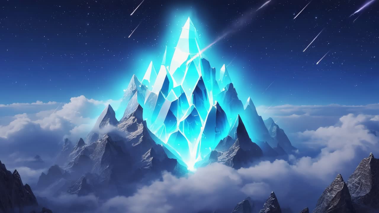 Crystal Mountain Under the Stars