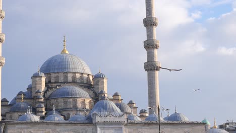 the majestic new mosque in istanbul, turkey