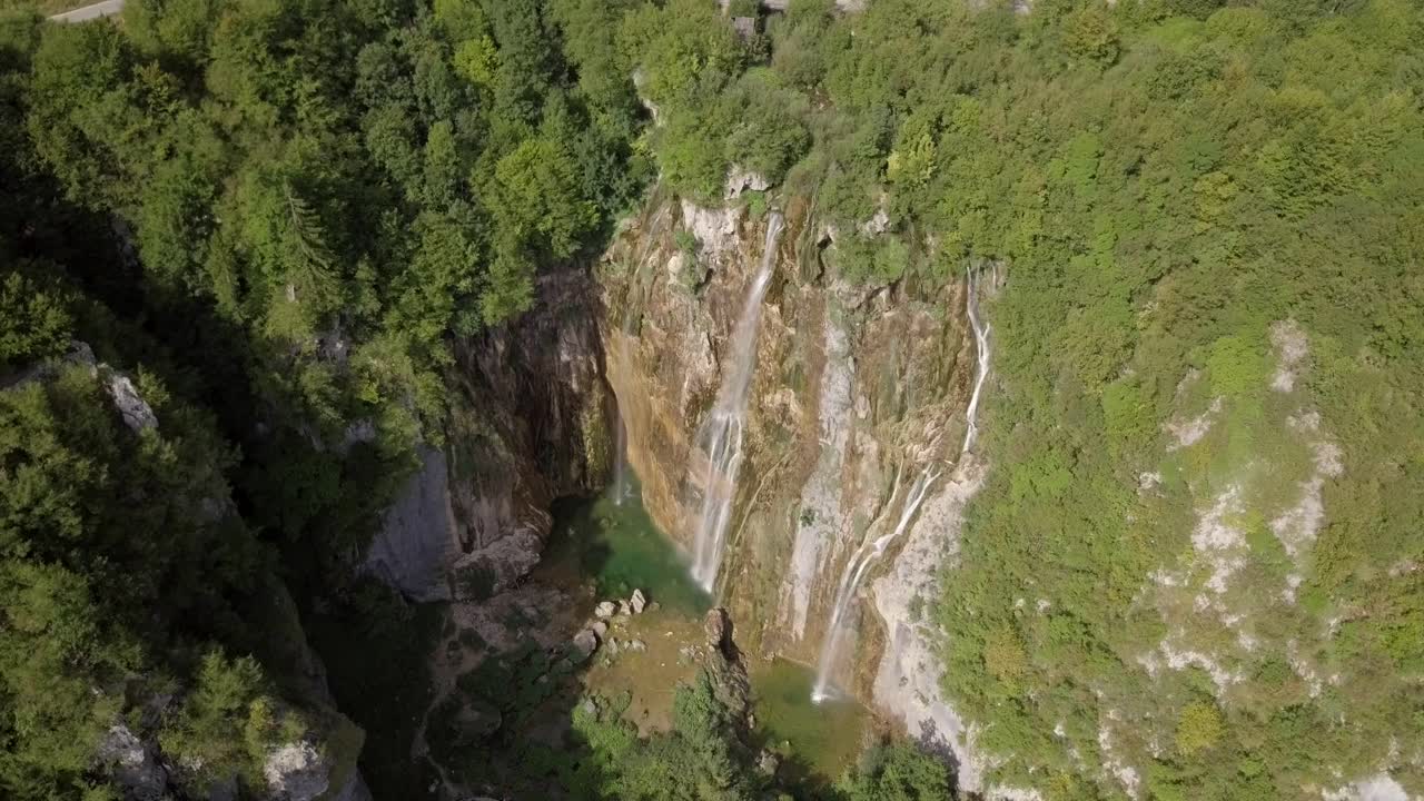 antena: plitvička jezera en croacia