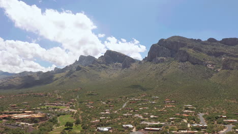 parque estatal catalina en tucson, arizona, ubicado en las estribaciones de las montañas de santa catalina