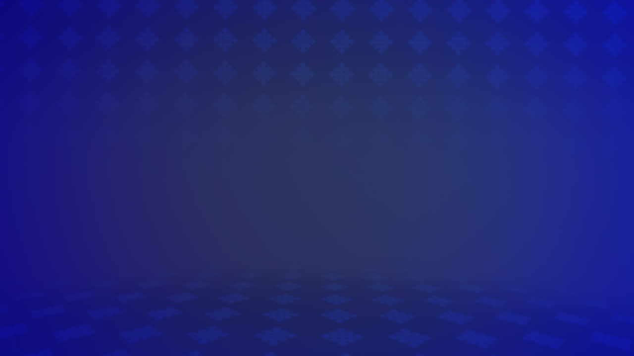 diamantes de tablero de ajedrez azul en un fondo llamativo