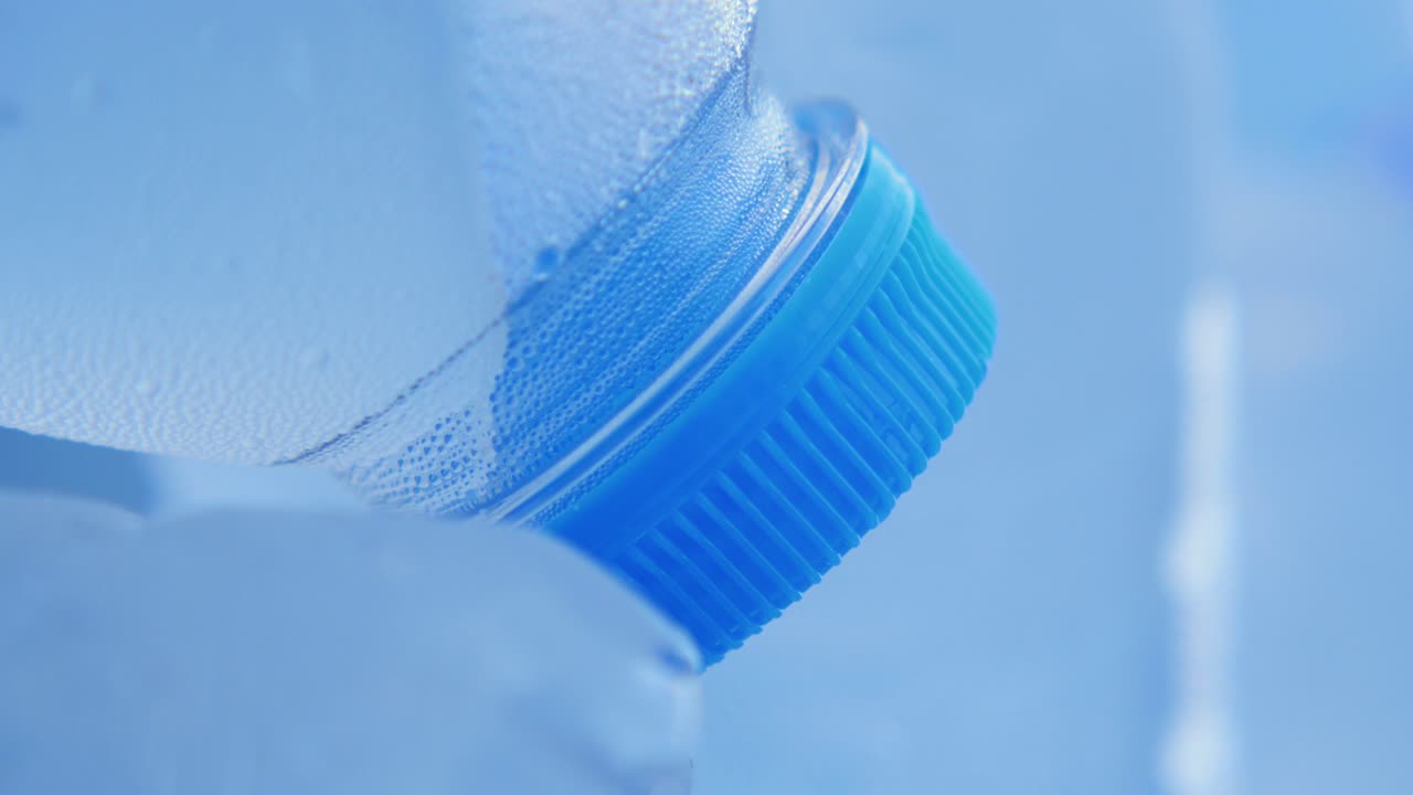 Close-up of a water bottle