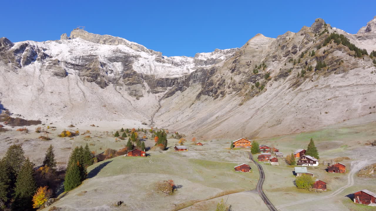 스위스 항공 영상