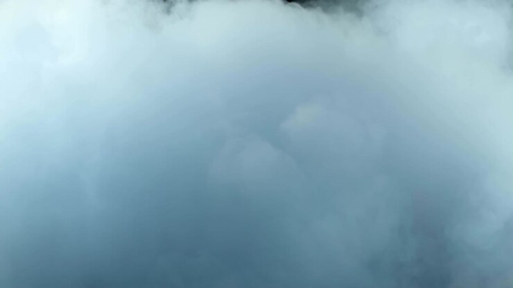 Realistic Dry Ice Smoke Clouds