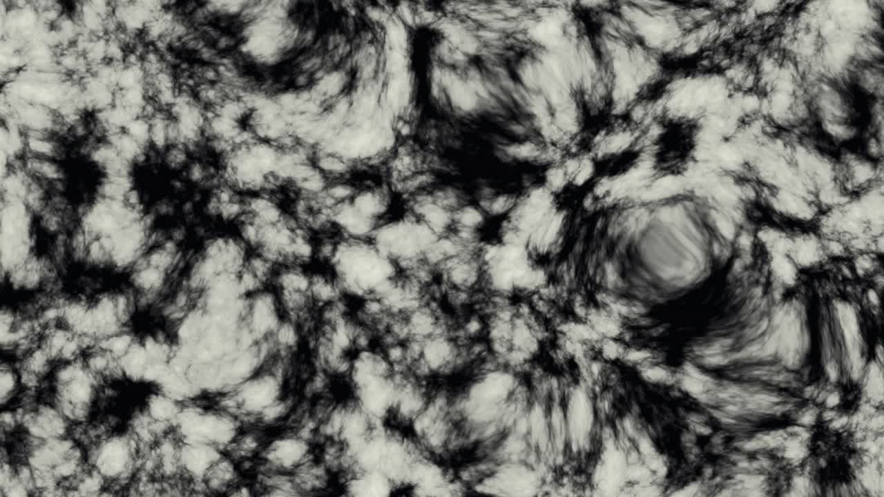 magma abstracto, lava que fluye ondas fractales suaves de fondo