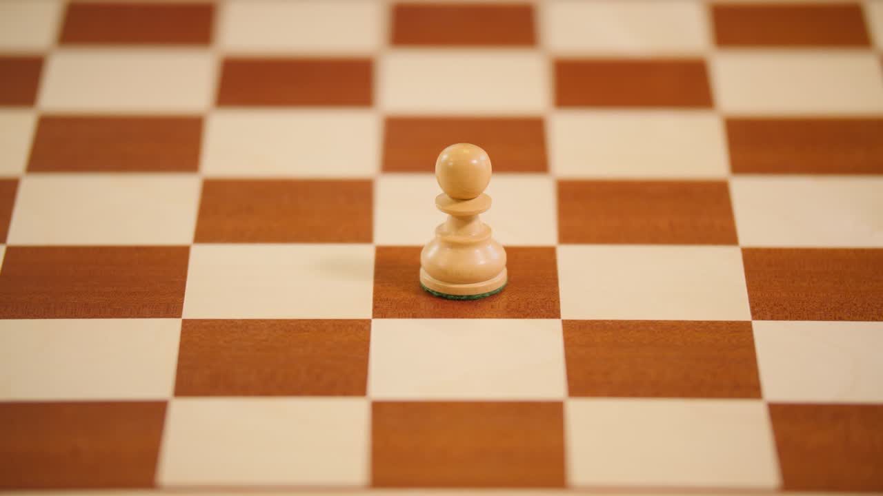 The pawn is the soul of each chess game