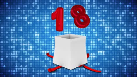 Gift-box-with-number-eighteen