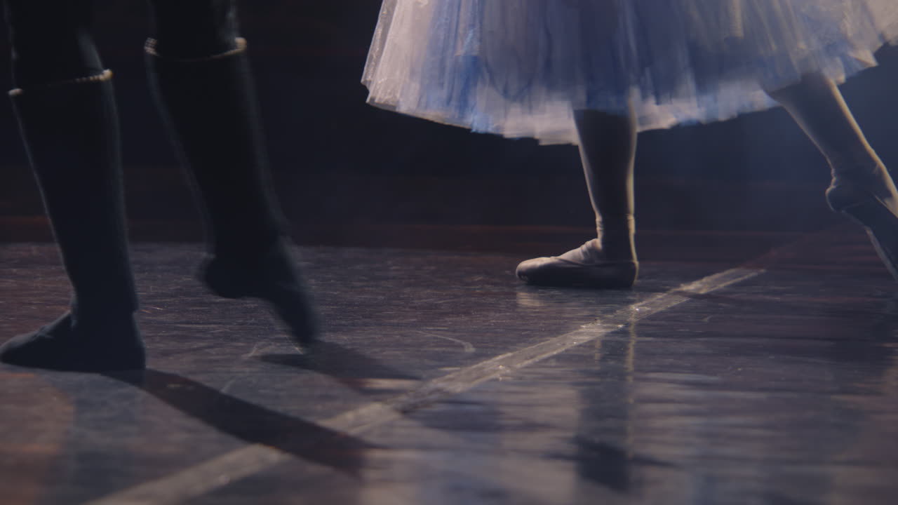 Ballet Dancers in Performance