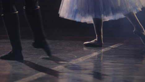 ballet dancers in performance