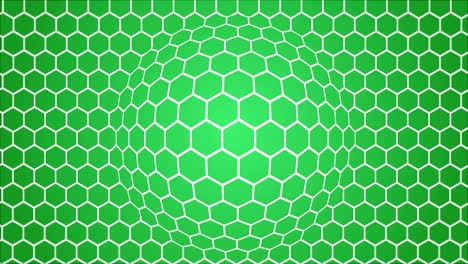 hexagonal abstract scifi microscope style modern motion background loop