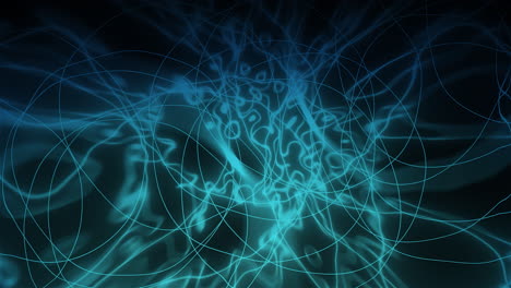fondo de líneas brillantes abstractas