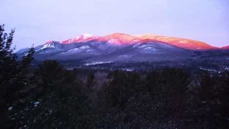 whiteface mountain, ny - dji mini good morning