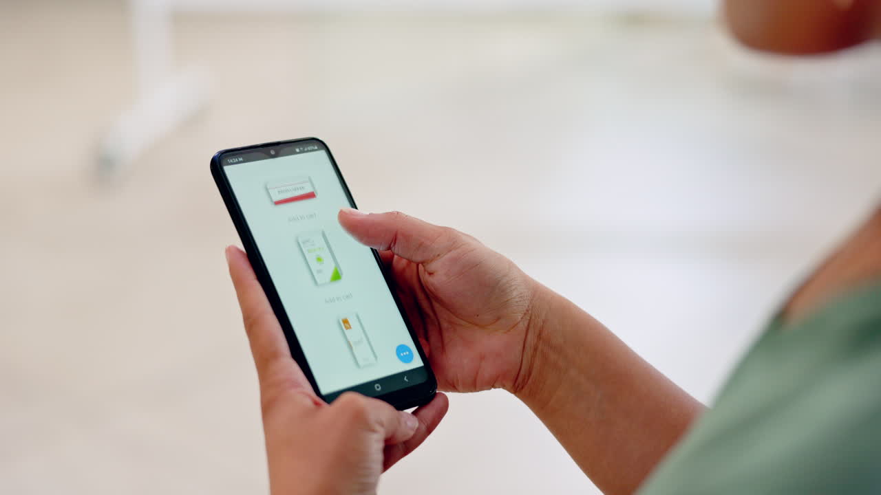 teléfono, búsqueda y compras en línea de píldoras