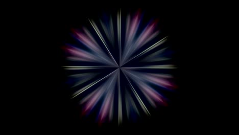 el fondo del kaleidoscopio digital abstracto. la hermosa textura multicolor del caleidoscopio.