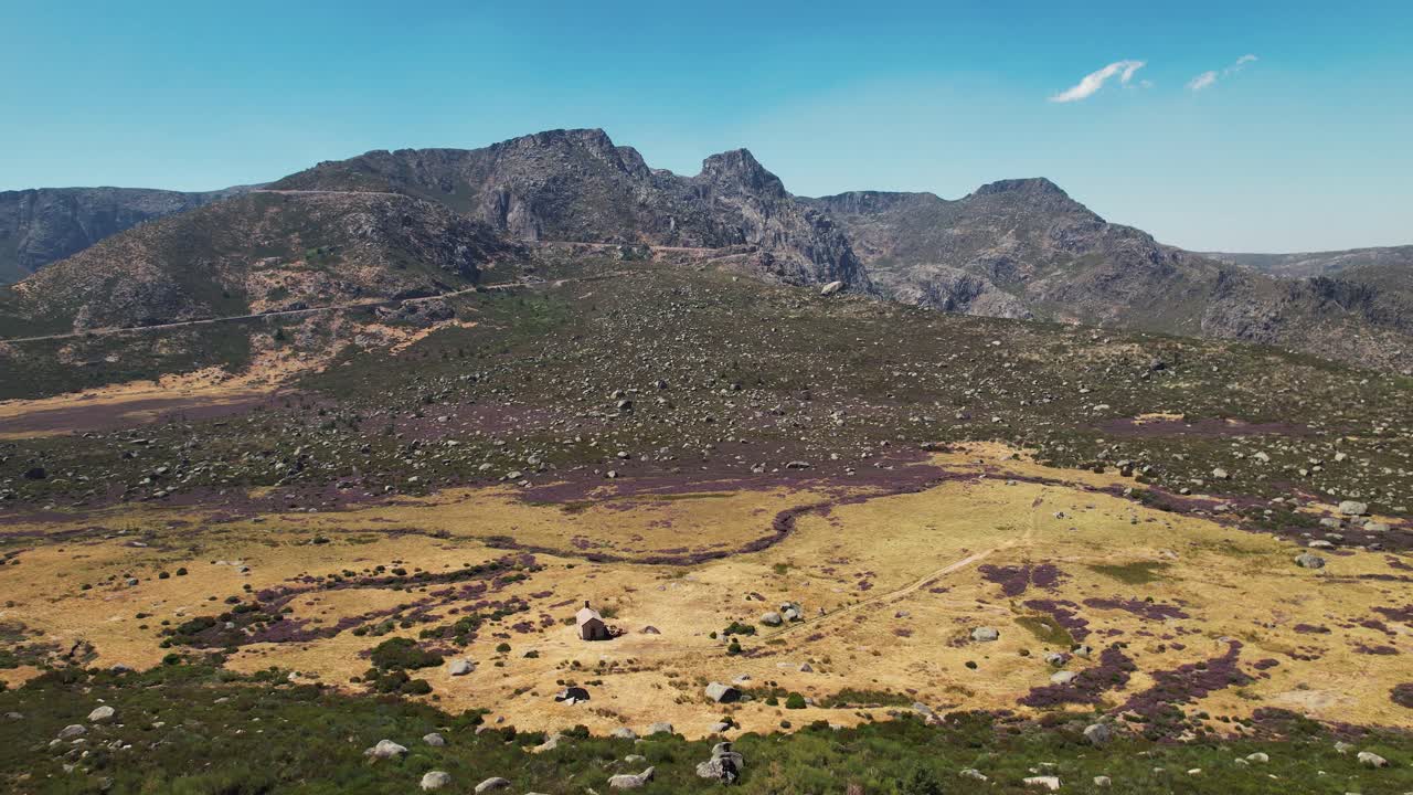 Serra da Estrela - Portugal Aerial View