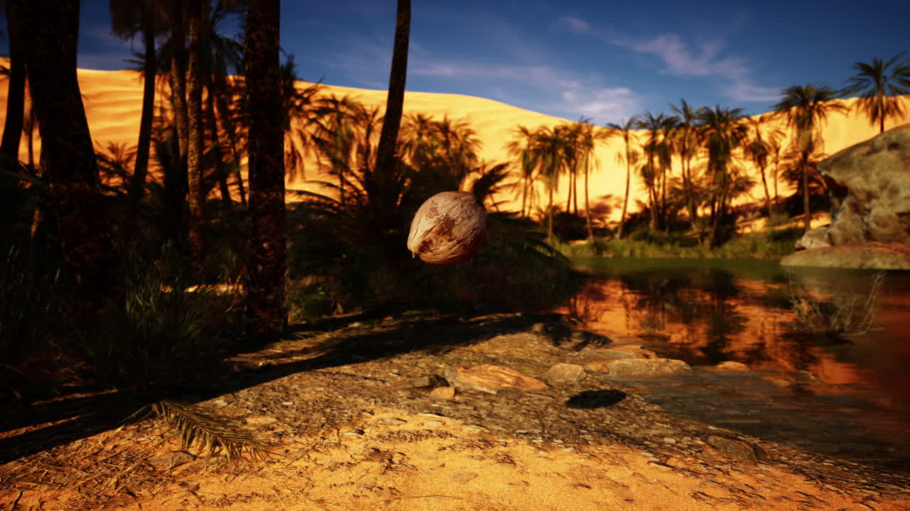 Oasi tranquilla nel deserto