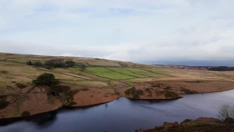 Páramos-De-Yorkshire-En-La-Campiña-Inglesa