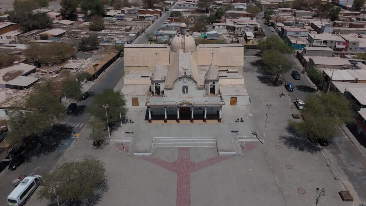 Iquique La Tirana town religious party church north of chile
