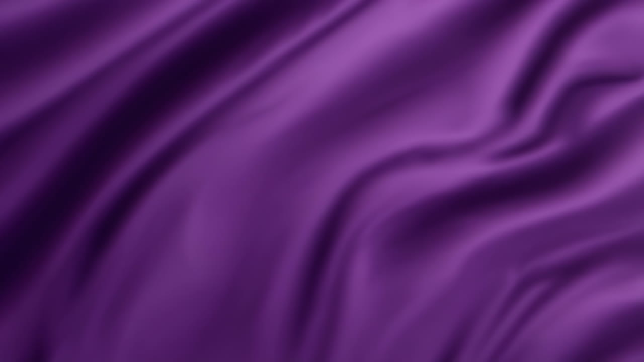 Elegant Purple Satin Fabric Background
