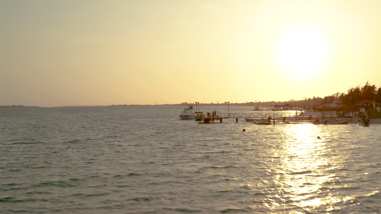 flying over mussulo island, Angola, Africa 2
