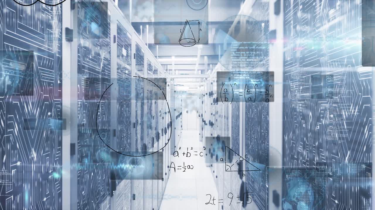 서버  ⁇ 에서 데이터 처리의 애니메이션